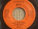 Afrika Bambaataa - Planet Rock Orig US 7’ Tommy Boy Recs 1982 NM (Orange Label)