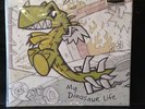 Motion City Soundtrack – My Dinosaur Life LP GREEN VINYL NEW SEALED RARE