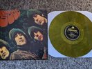 The Beatles Rubber Soul,  Green Vinyl Album Reissue Mint.
