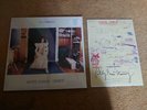PJ Harvey - White Chalk Demos vinyl LP SIGNED LYRIC ART PRINT