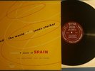 CELLO JANOS STARKER ROUND THE WORLD WITH MUSIC OF SPAIN PERIOD 1ED LP USA M-