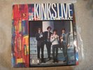 The Kinks Live At The Kelvin Hall vinyl LP Dutch issue