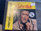 Elvis Presley rare Rock n Roll black label record Germany 1985