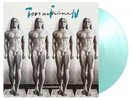 Tin Machine 'Tin Machine II' Crystal Clear & Turquoise Mixed Vinyl - NEW