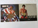 Rocky III & Rocky IV Movie Soundtrack Vinyl LP's LO 51130 & SZ40203 Both NM