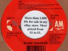 Blues Traveler 45 rpm 