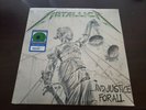 Metallica ...And Justice For All 2021 Wal-Mart Exclusive Green Color 2XVinyl New