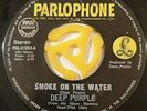 DEEP PURPLE - SMOKE ON THE WATER / SPACE TRUCKIN' - PHILIPPINES 7