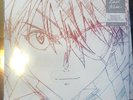 Neon Genesis Evangelion Hikaru Utada One Last Kiss Vinyl Record LP Crystal Blue