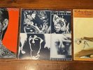 3- Rolling Stones Vinyl LP Albums Made In The Shade Emotional Rescue Tattoo You