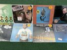 8 George Carlin Comedy LPs Foole Wally Lando Class Clown Toledo FM Road Head Lot