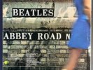 THE BEATLES Abbey Road UK MISPRINT FIRST PRESSING Misaligned Apple EX/EX 1969