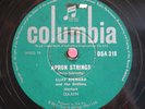 Cliff Richard 78 RPM / Apron Strings & Down The Line ( (KA85_2022)