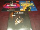 JEFF BECK LIVE AT RONNIE SCOTT'S + HOLLYWOOD BOWL 3 LP SETS + HALL OF FAME 180G