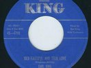 R&B POPCORN - Earl King KING 4798 Old faithful and true love / My house..  1955