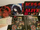 KISS ALIVE II 1977 DOUBLE LP W/ ALL INSERTS BOOKLET TATTOOS NBLP-7076-2-11.98