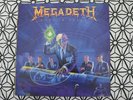 MEGADETH Rust In Peace LP 1990 ORIGINAL NEAR MINT INNER SLEEVE TRASH METAL