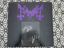 MAYHEM Live In Leipzig LP 1993 ORIGINAL INSERT BLACK METAL