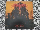 SARCOFAGO Inri LP 1987 ORIGINAL NEAR MINT COGUMELO INSERT BLACK METAL