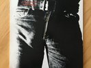 Rolling Stones Sticky Fingers Vinyl LP, EX+, 1971, COC 59100, Zipper