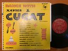Xavier Cugat Tanz Mit LP Columbia Dg Kastanienbraun 1950’S CL 537 Ex