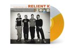 Relient K The Anatomy of the Tongue In Cheek - Clear Orange Split Vinyl LP x/500