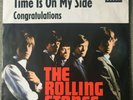 Rolling Stones: Time is on my side, DL 25 157, 1. Covervariante weißer Balken