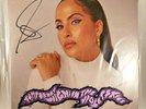 Snoh Aalegra Signed Temporary Highs in the Violet Skies Vinyl Purple # /1000