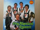 LP ORIG. ALPENLAND QUINTETT SAME Rundfunk-Werbung AUSTRIA VM RECORDS NM