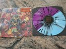 DANCE GAVIN DANCE Afterburner LP on SPLATTER COLOR VINYL New  Record