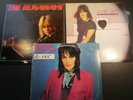 3 Joan Jett LP lot,The Runaways,Bad Reputation,I Love Rock-n-roll,blackhearts