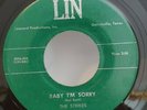 The Strikes BABY I'M SORRY / IF YOU CAN'T ROCK ME (ROCKABILLY45) #5006 PLAYS VG+