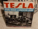 Five Man London Jam by Tesla (Record, 2020)