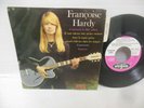 FRANCOISE HARDY nr mint 45 rpm ep COMMENT TE DIRE ADIEU w/pic sleeve