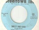 RICHARD BROWN Sweet And Kind STEELTOWN STAFFORD NORTHERN SOUL USA 45