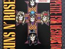 Guns N' Roses Appetite For Destruction LP AUSTRALIAN pressing 1987