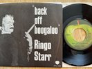 RINGO STARR BACK OFF BOOGALOO 1972 PICTURE SLEEVE 45 WINCHESTER APPLE 1849