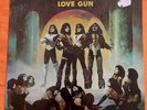 KISS LOVE GUN 1st promotional vinyl album with inserts in original shrink wrap