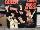 Queen - Sheer Heart Attack - Elektra w/poster - VG+/VG+ - Poster - EX