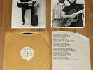 Unknown Artist PRIVATE UNRELEASED ACETATE SOUL POP FOLK ROCK W/ PRESS KIT HEAR