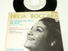 FRIDA BOCCARA - 1969 WL PROMO PS 45 GRAND PRIX auf dt. Es schlägt ein Herz für