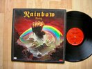 RAINBOW rising Polydor OY-1-1601 orig 1976 MR Monarch press DIO VG++