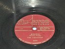 BRAZIL / ONE KISS LED TO ANOTHER BY THE COASTERS ON 78RPM ATCO RECORDS