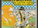 BIG WALTER HORTON & ALFRED HARRIS : harmonica blues kings PEARL 12