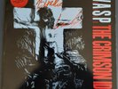 W.A.S.P. - THE CRIMSON IDLE LP-  Signed LIMITED EDITION RED VINYL - Rare