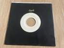 The Beatles Paul McCartney Apple 45 record BAND ON THE RUN ERROR LABEL 1973