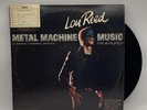 Lou Reed - Metal Machine Music - 1975 US 1st Press Album (NM) Ultrasonic Clean