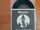 Skunks – Scratch 'N' Sniff 1982 rare punk Vinyl, 7