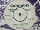 Cliff Richard - A Voice In The Wilderness Demo Ex+