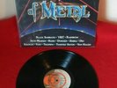 MASTERS OF METAL 1984 K-tel Records Black Sabbath Iron Maiden Rush Kiss LP